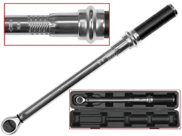 Ключ динамометричний 1/2″ CrMo 20-100 Нм