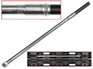 Ключ динамометричний 3/4″ CrMo 200-1000 Нм