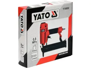 Скобозабивной пневмостеплер Yato YT-09202