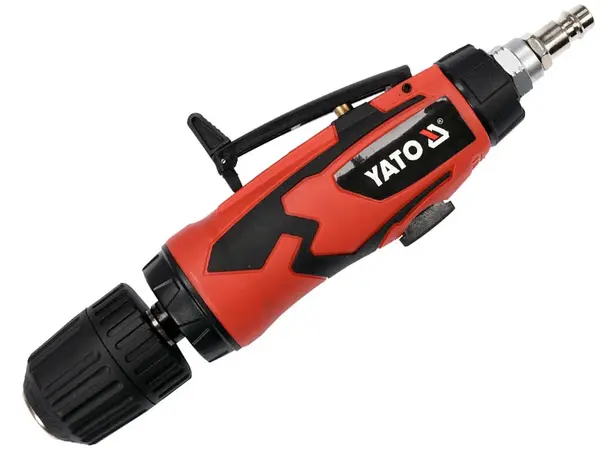 Пневмодрель прямая с самозажимным патроном Yato YT-09695
