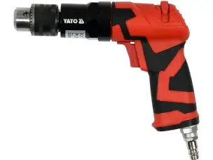 Пневмодрель пистолетная с ключевым патроном Yato YT-09703