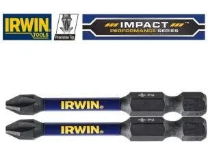 Биты ударные PH2х57мм Irwin IMPACT PRO