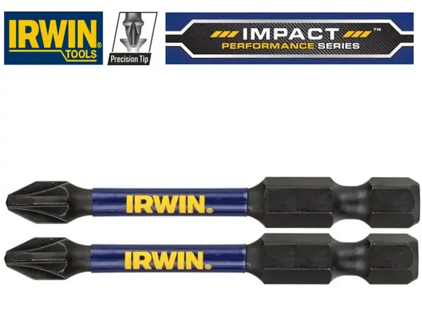 Біти ударні  PZ3х57мм Irwin IMPACT PRO