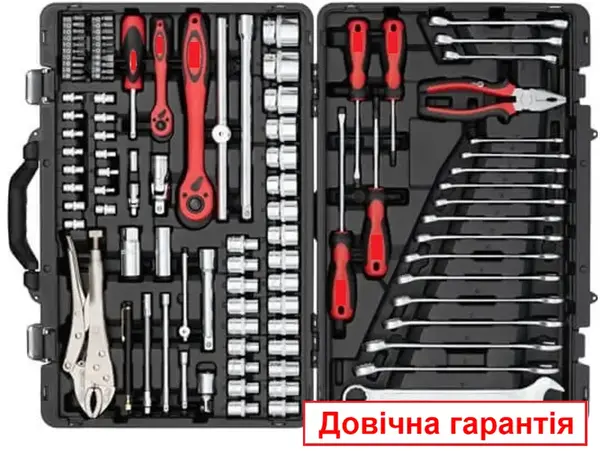 Набір головок та ключів Cr-V 101 предмет Тайвань