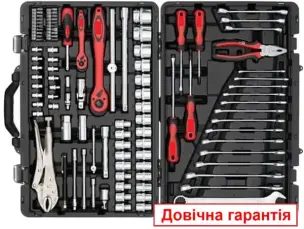 Набір головок та ключів Cr-V 101 предмет Тайвань