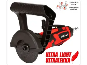 Відрізна пневматична шліфмашина Yato YT-09717