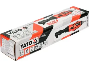 Пневмотрещотка Yato 1/2 80Нм