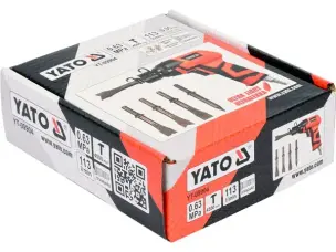 Пневмозубило Yato YT-09904