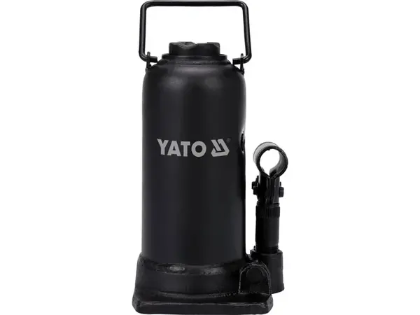 Гидравлический домкрат 230-505мм Yato 12т