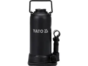 Гідравлічний домкрат 230-505мм Yato 12т