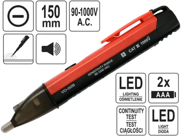 Индикатор напряжения 90-1000V
