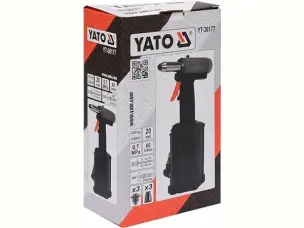 Пневмозаклепочник Yato 4-6,4мм