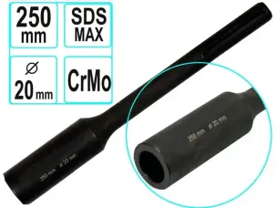 Насадка для забивання заземлення SDS-Max 20 мм CrMo