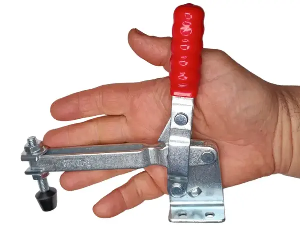 Прижим столярный вертикальный WorkMan GH-101-E 180кг