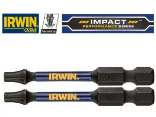 Биты ударные Torx TX30х57мм Irwin IMPACT PRO