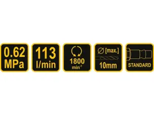 Пневмодрель Vorel 81122