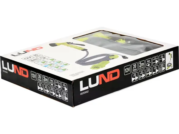Автомобільний туристичний портативний душ Lund 82992