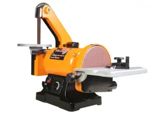 Гріндер стрічковий WorkMan BD1600VS з регулюванням обертів