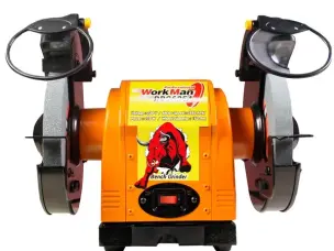 Точильний верстат WorkMan RBG825A 200 мм 670 ват