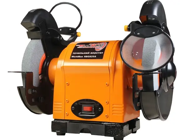 Точильный станок WorkMan RBG825A 200 мм 670 ватт