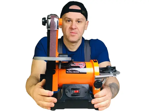 Гриндер стрічковий WorkMan MM493B