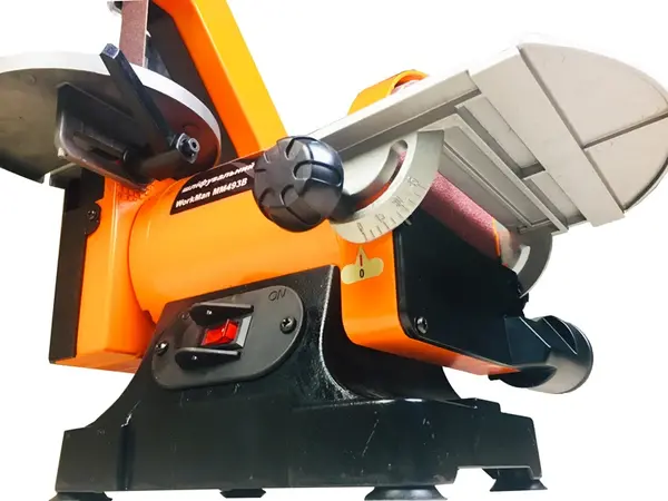 Гриндер стрічковий WorkMan MM493B