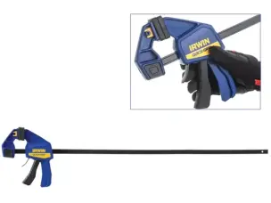 Струбцина Irwin Quick-Grip 900 мм, 136 кг (середньої потужності)