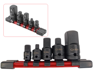 Перехідники для ударних головок CrMo 1/4"-3/4" 5 шт