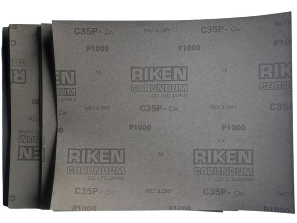 Водостійкий наждачний папір Riken P1000 (Японія)