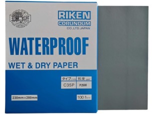 Водостійкий наждачний папір Riken P2500 (Японія)