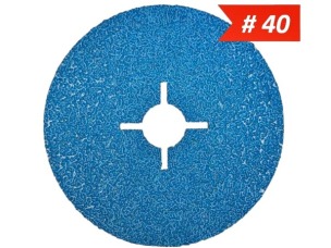 Фібровий диск для болгарки ECO-125-40