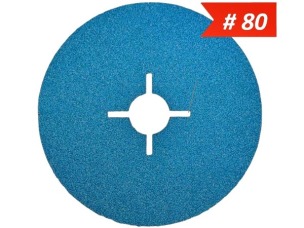 Фібровий диск для болгарки ECO-125-80
