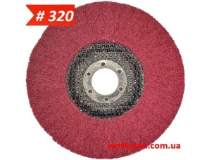 Скотч брайт на болгарку WorkMan TANK-P320 125 мм