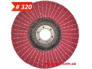Скотч брайт на болгарку WorkMan TANK-Combi-P320 125 мм