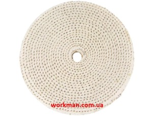 Круг полірувальний сизалевий WorkMan Sisal-200 200 мм