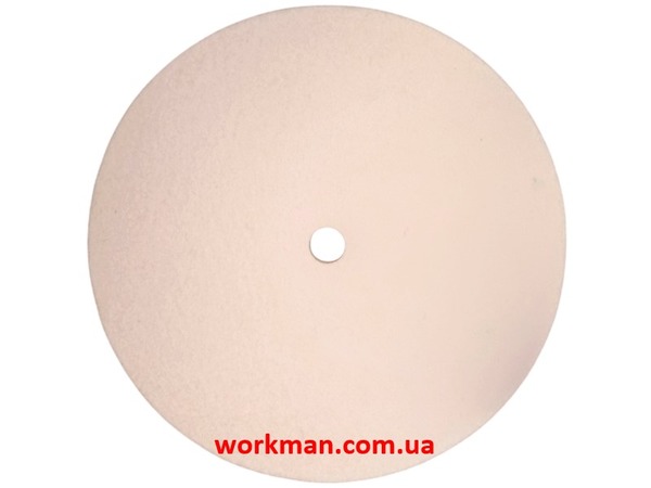 Повстяний круг для точила WorkMan Felt 200х20х16 мм