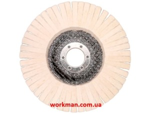 Повстяний круг на болгарку WorkMan 125-AUS-R