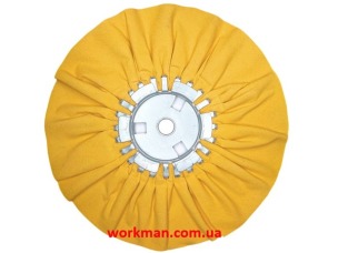 Круг полірувальний хвилястий WorkMan UNI-250