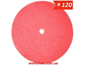 Круг для сатинування на точило WorkMan Satin-P120 200 мм