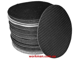 Липучка для опорної тарілки 125 мм WorkMan Re-Pad-125