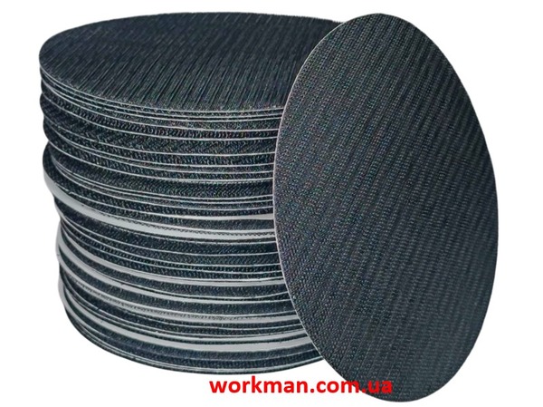 Липучка для опорної тарілки 150 мм WorkMan Re-Pad-150