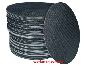 Липучка для опорної тарілки 150 мм WorkMan Re-Pad-150