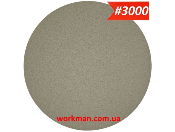 Круг на липучке 150 мм WorkMan Nano P3000