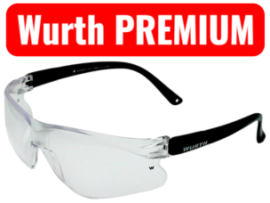 Окуляри захисні Wurth PREMIUM прозорі
