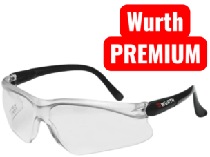 Окуляри захисні Wurth PREMIUM прозорі