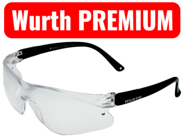Окуляри захисні Wurth PREMIUM прозорі