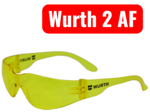 Окуляри захисні Wurth 2 AF жовті