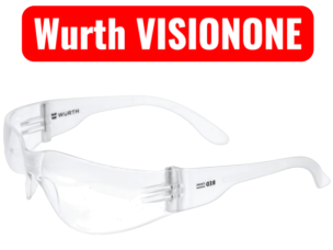 Окуляри захисні Wurth VISIONONE прозорі