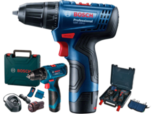 Аккумуляторная дрель-шуруповерт Bosch GSR 120-LI Pro
