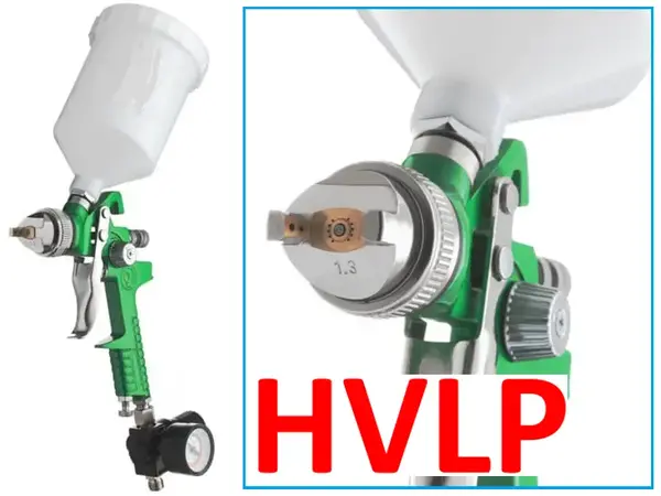 Фарбопульт пневматичний HVLP 1.3 мм з редуктором тиску